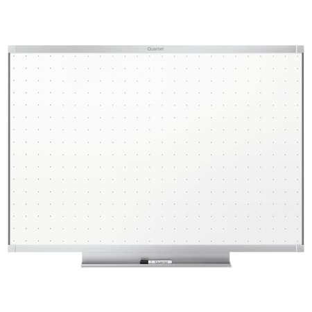 Quartet Boards, Dry Erase, Aluminum; Plastic Frame, White TE544AP2